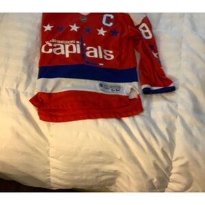 Boys official hockey Jersey.